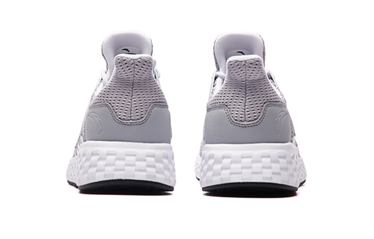 ANTA Running Series Sneakers 'Grey White' 91815555-3