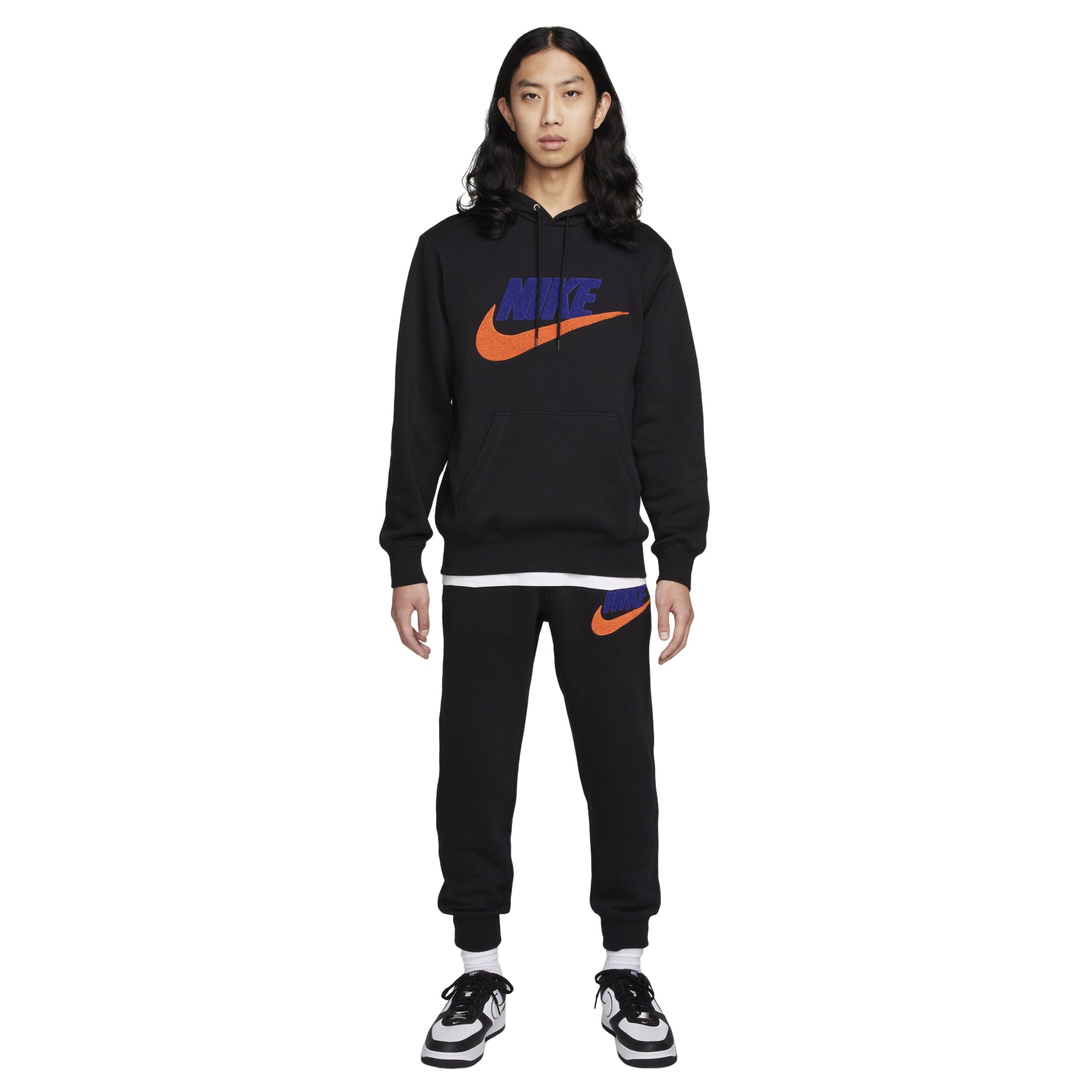 Nike AS M NK Club BB Jogger Chnl FT Asia Sizing 'Black' FN3095-010