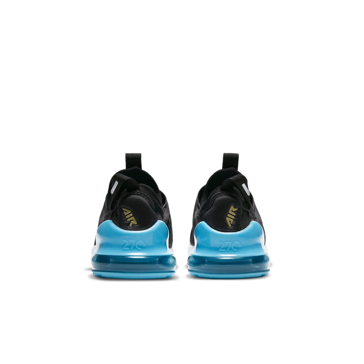 (PS) Nike Air Max 270 Extreme 'Black Baltic Blue' CI1107-009