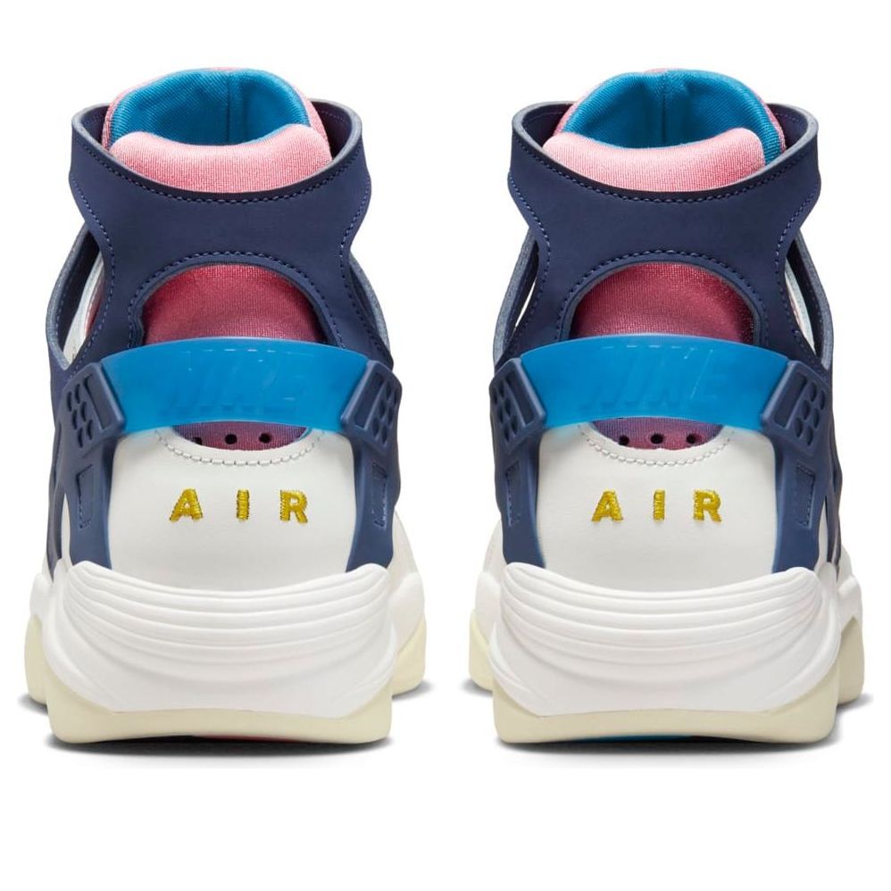 Nike Air Flight Huarache 'Nike Gear Coral Chalk Laser Blue' FD0183-102