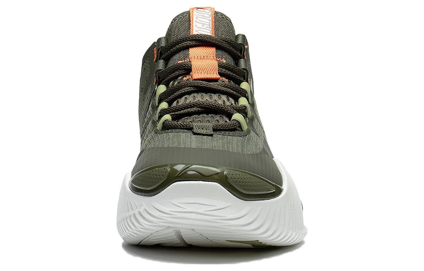 Li-Ning BadFive 2 Low 'Olive Green' ABFS003-12