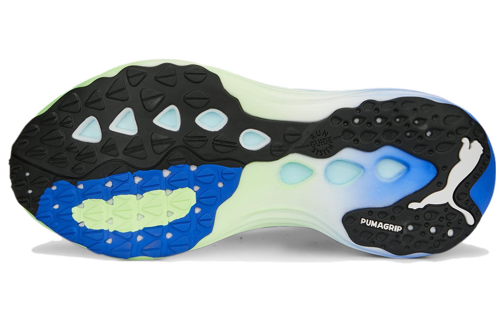 PUMA ForeverRun Nitro 'Royal Sapphire Fizzy Lime' 377757-02