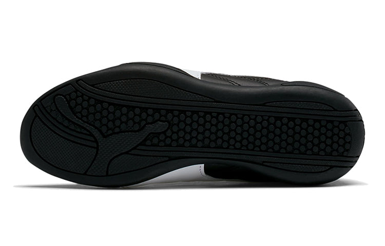 (GS) PUMA Tune Cat 3 Low Top Black/White 361208-02