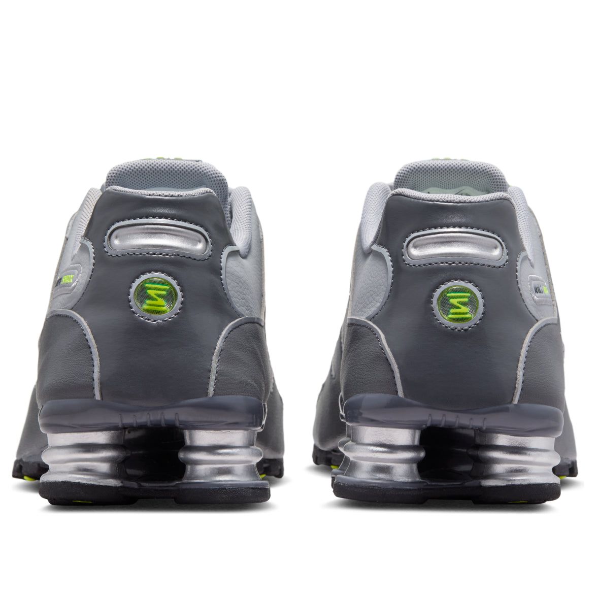 Nike Shox NZ 'Dark Grey Wolf Grey' 378341-009