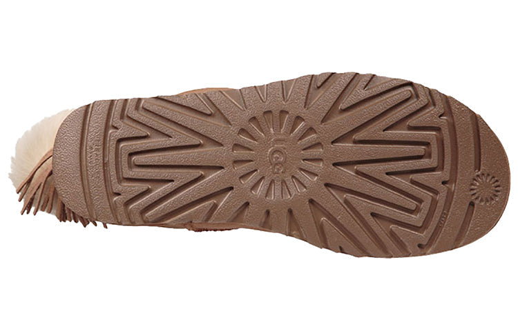 (WMNS) UGG Classic Bling Charm Boot 'Chestnut' 1095717-CHE