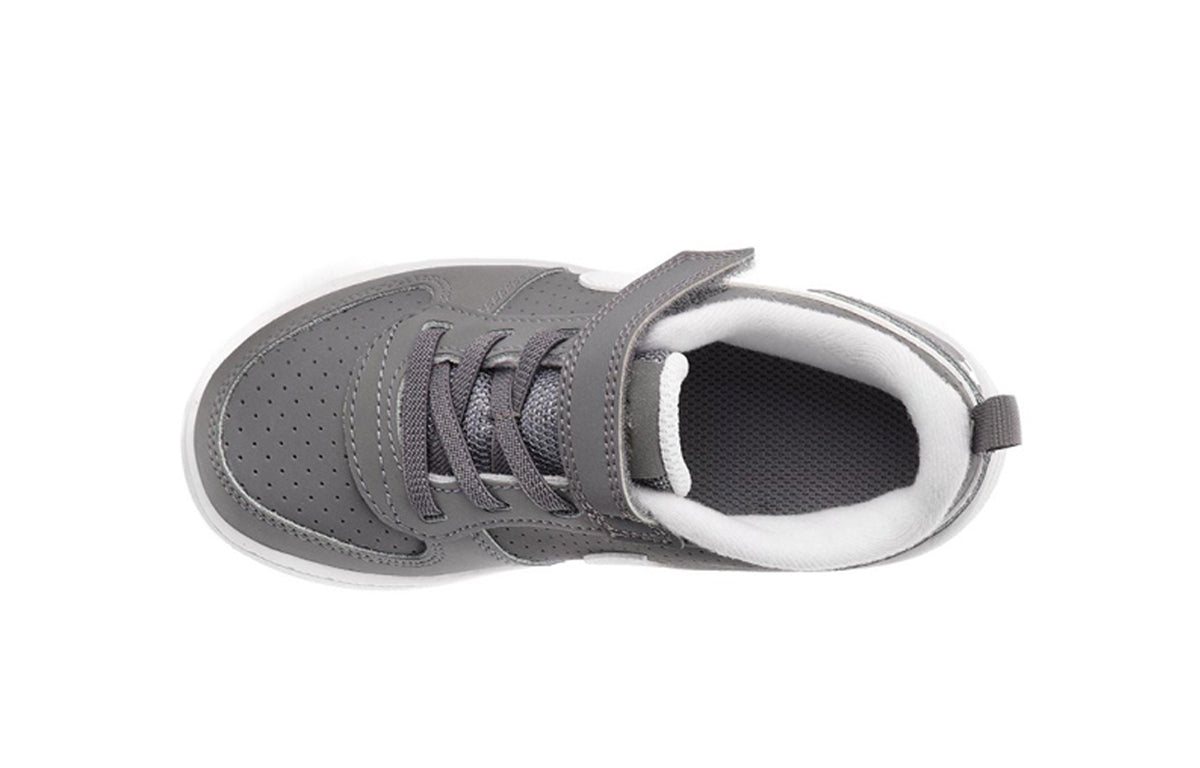 (TD) Nike Court Borough Low Grey 870029-002