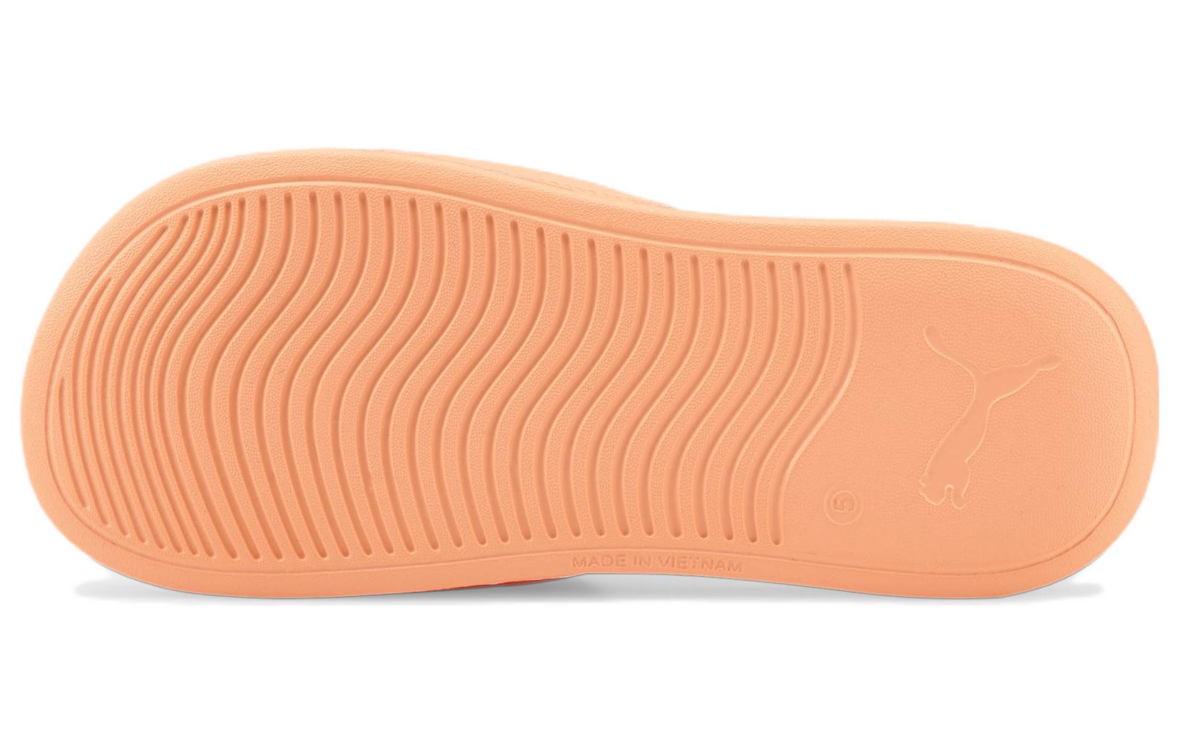 (WMNS) PUMA Popcat 20 'Orange White' 372279-26