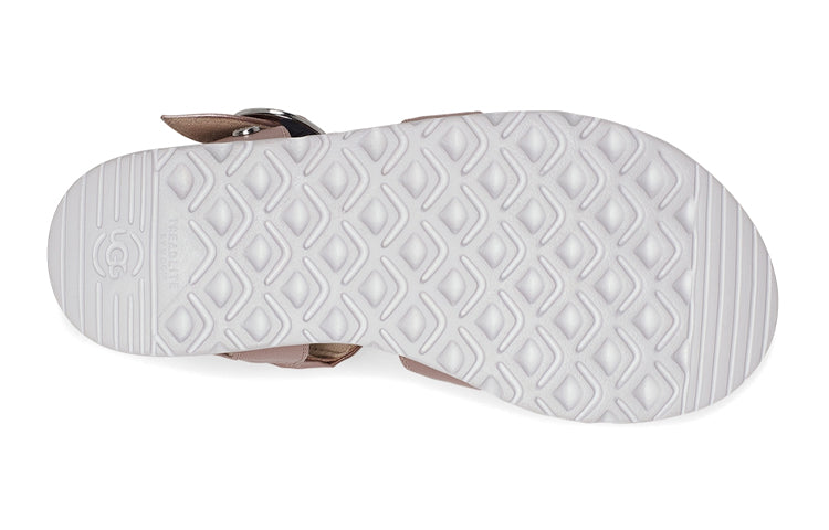 (PS) UGG Leedah Sandal 'Rose Gold Metallic'  1117238K-RGMT