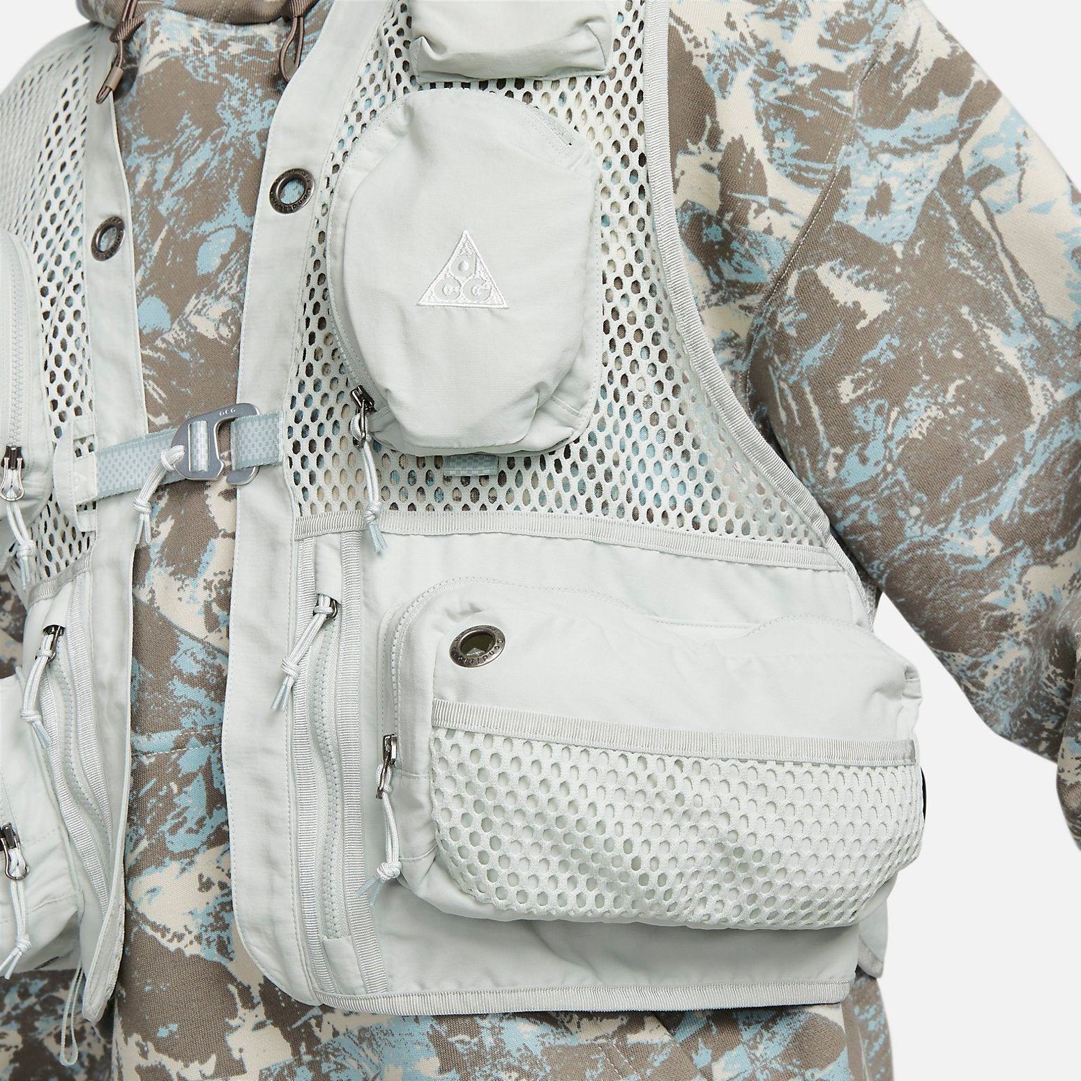 Nike ACG Buttles Vest 'Light Silver' DN3919-034