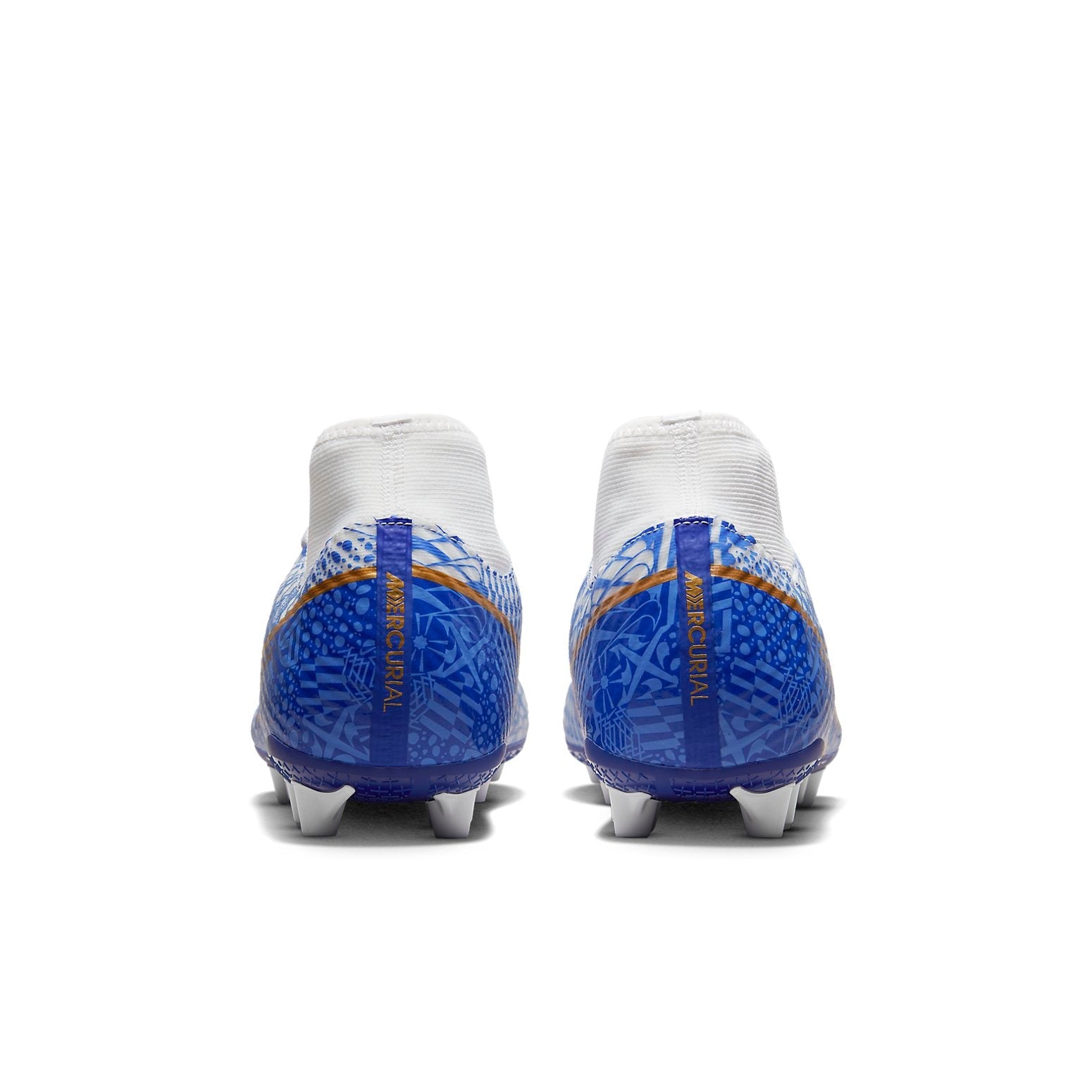 Nike Mercurial Superfly 9 Academy CR7 AG 'Blue White' DV8187-182