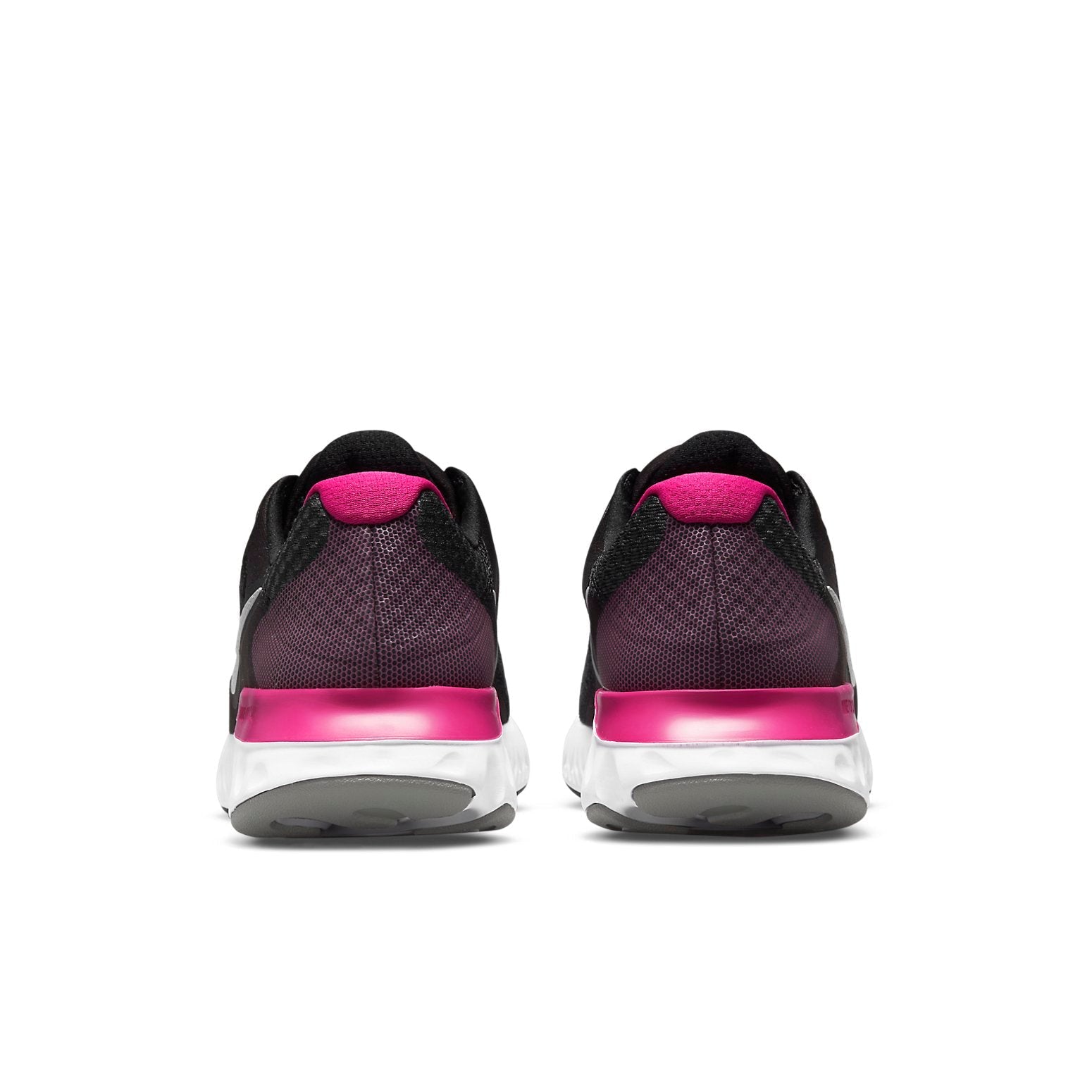 (WMNS) Nike Renew Run 2 Black/Pink CU3505-002