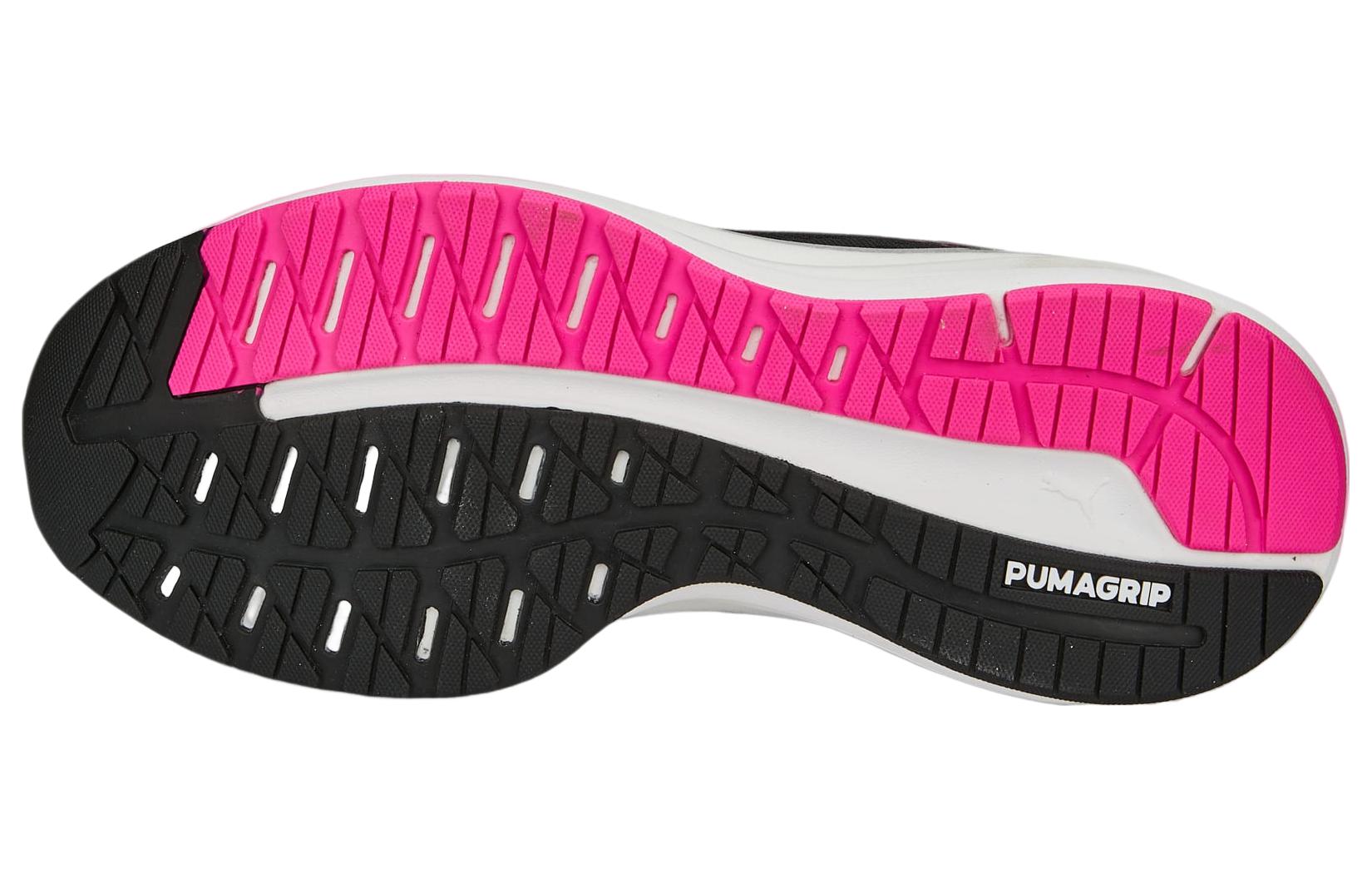 (WMNS) PUMA Magnify Nitro Surge 'Black Ravish' 376906-07