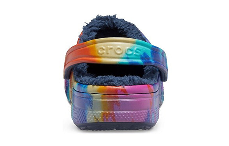 Crocs Classic Clog Tie Dye Printing 'Deep Blue' 207329-95T