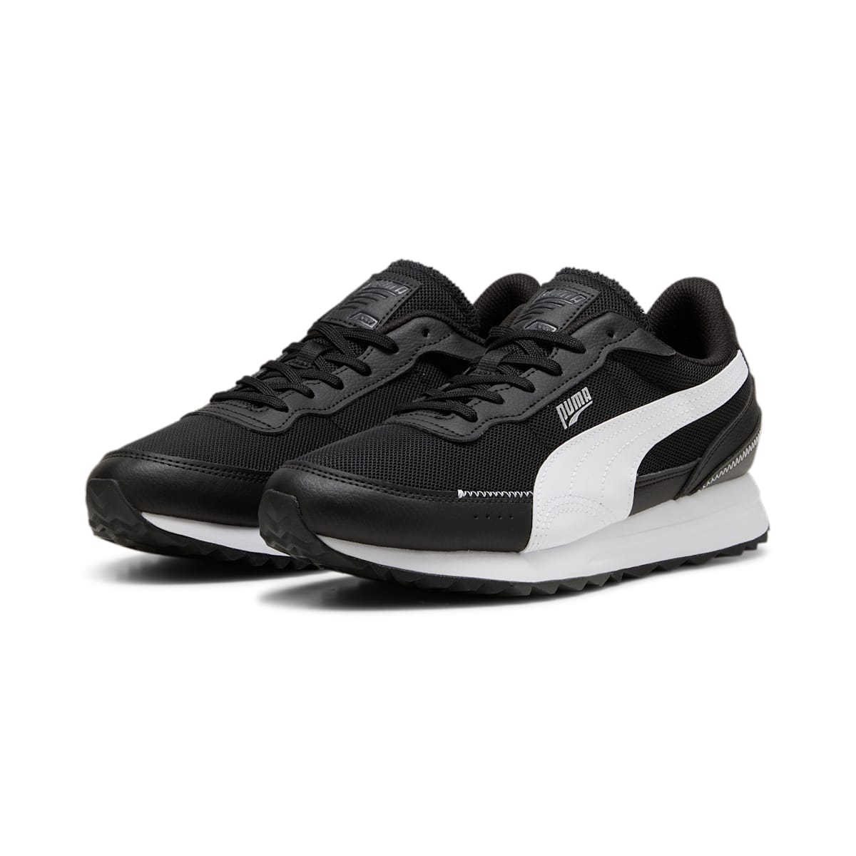 PUMA Road Rider 'Black White' 397432-04