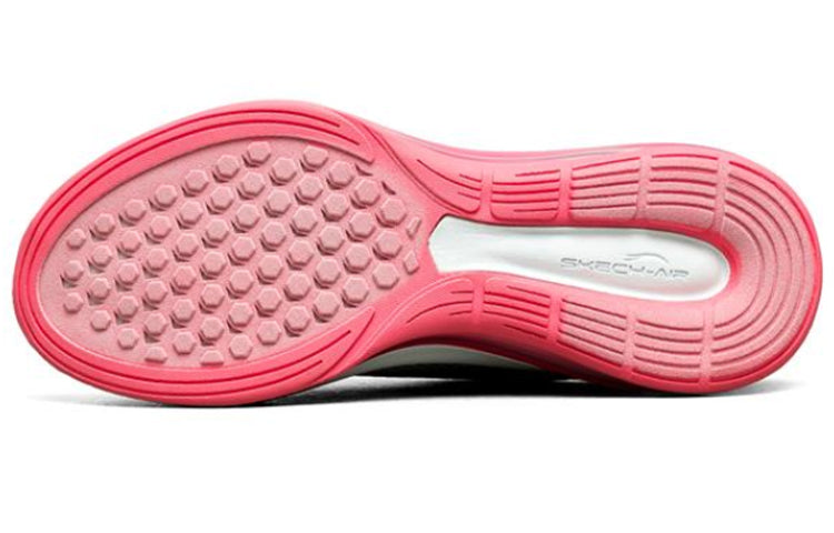 (WMNS) Skechers Skech-Air Element 2.0 Sneakers White/Pink/Grey 149011-GYHP