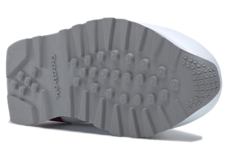 Reebok Rewind Run Cozy Wear-Resistant Retro Casual White Gray GV7683