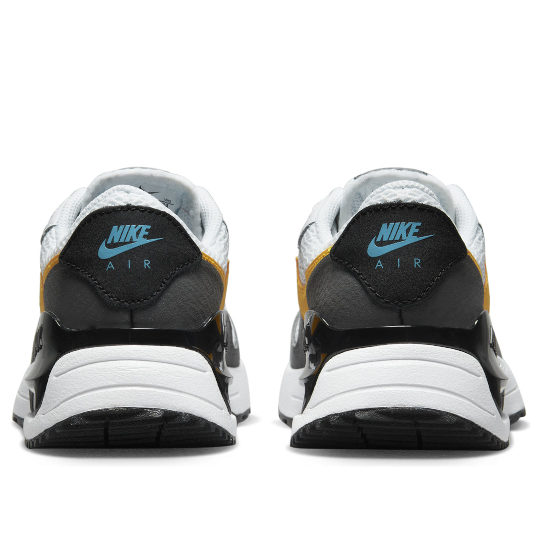 (GS) Nike Air Max SYSTM 'White Grey Laser Orange' DQ0284-104