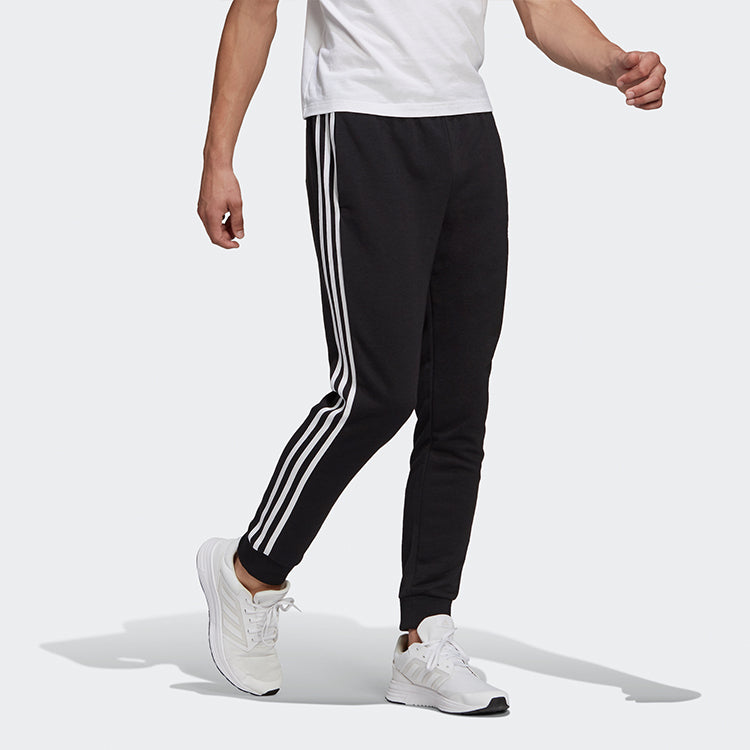 adidas M 3s Ft Tc Pt Stripe Sports Pants Black GK8831