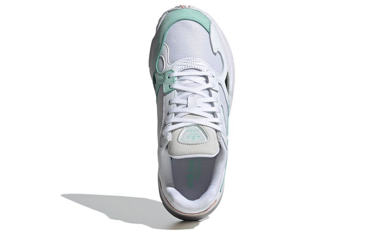 (WMNS) adidas Falcon 'Cloud White Mint' FX7195