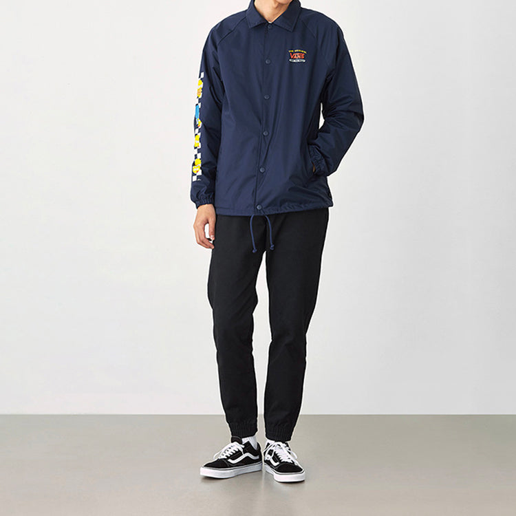 Vans x The Simpsons Family Torrey Men Navy Blue VN0002MUZZZ