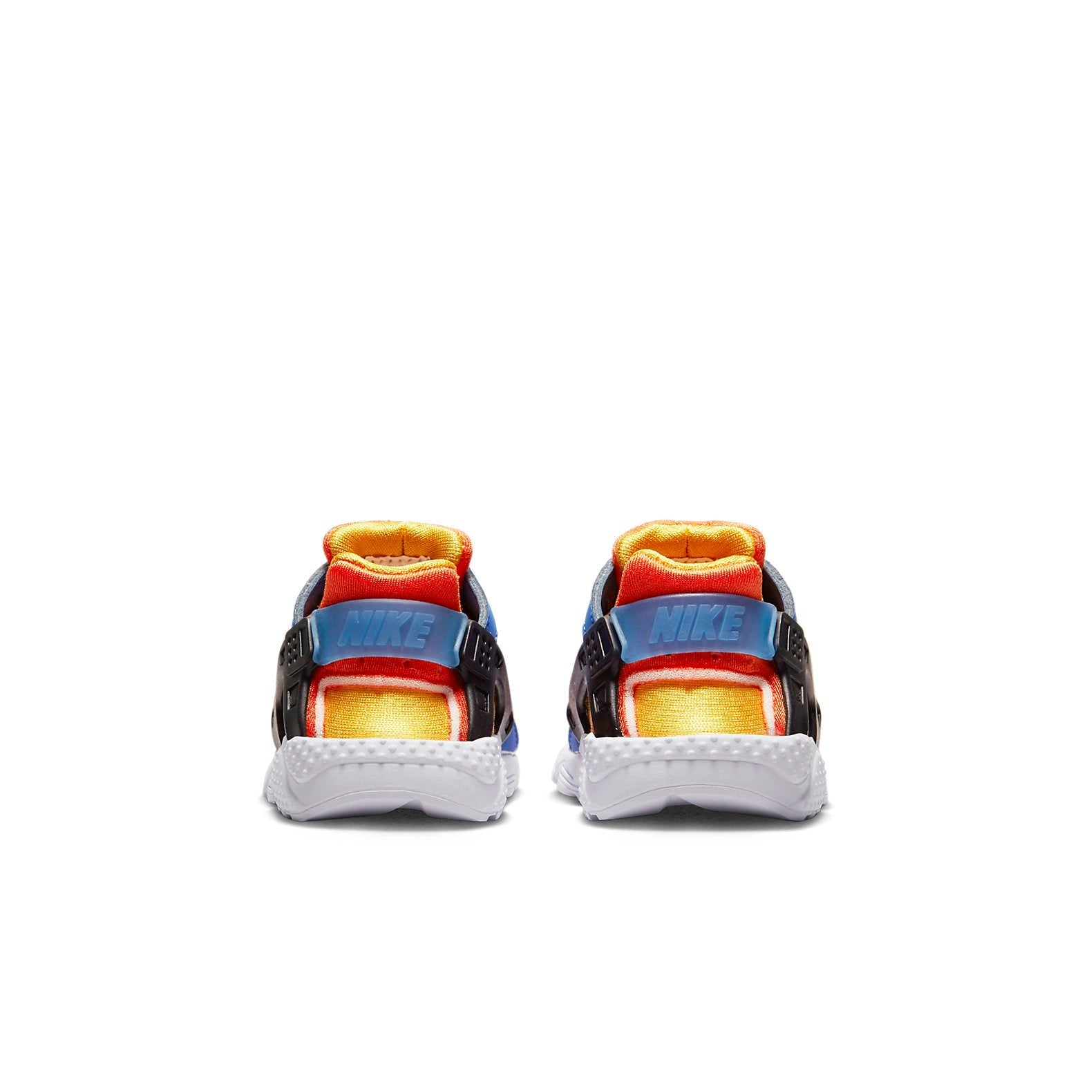 (TD) Nike Huarache Run 'Blue Orange' 704950-421