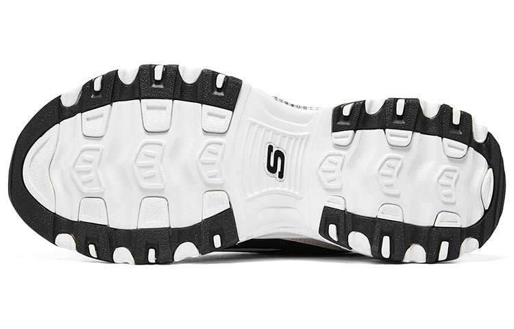 Skechers D'lites Sneakers 'Black Beige White' 894268-BKGD
