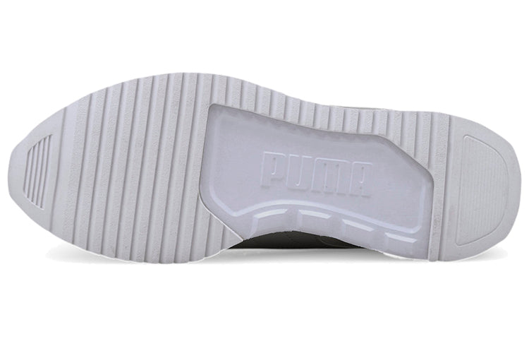 (WMNS) PUMA R78 Metallic Grey/White 374739-02