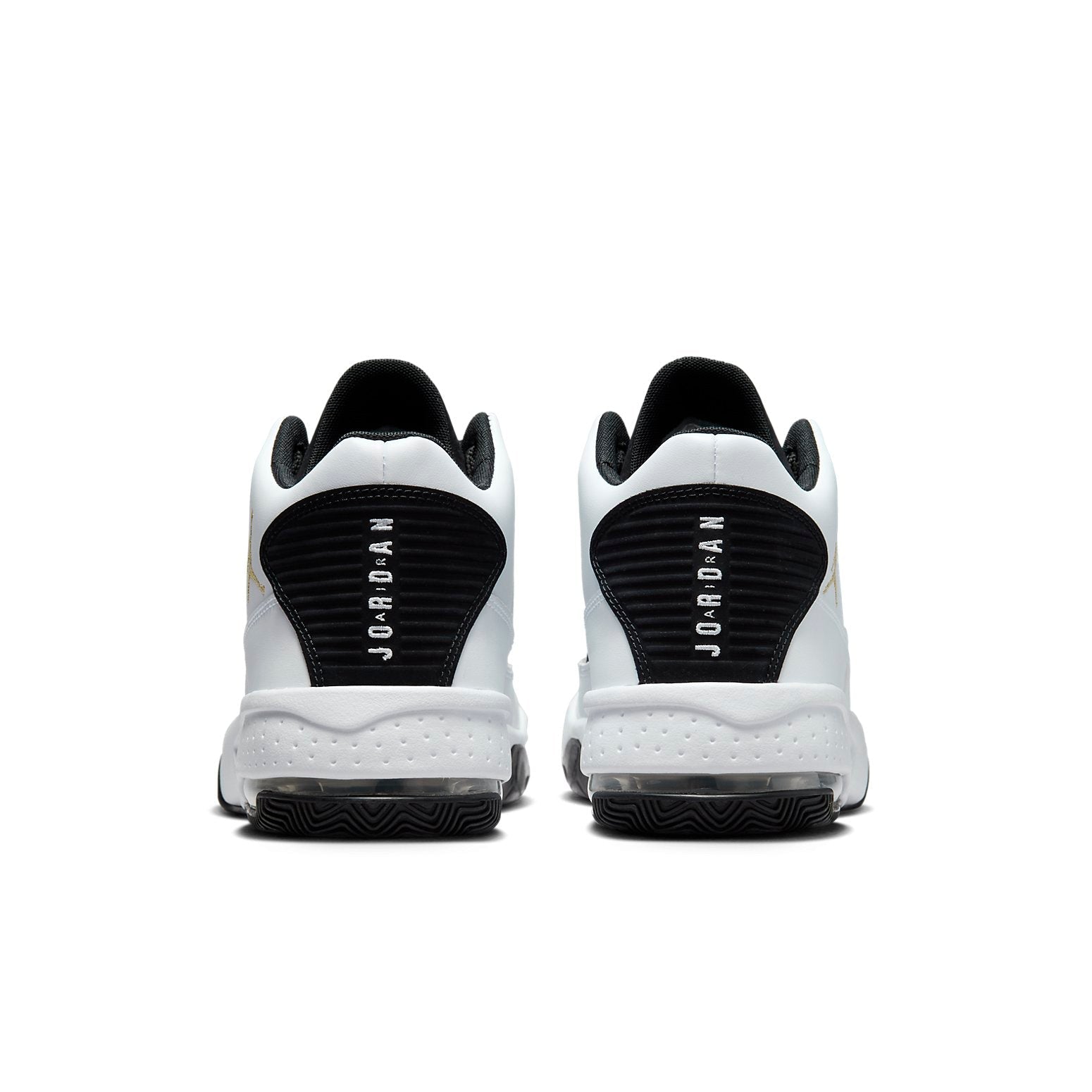Air Jordan Max Aura 2 'White Black Gold' CK6636-107