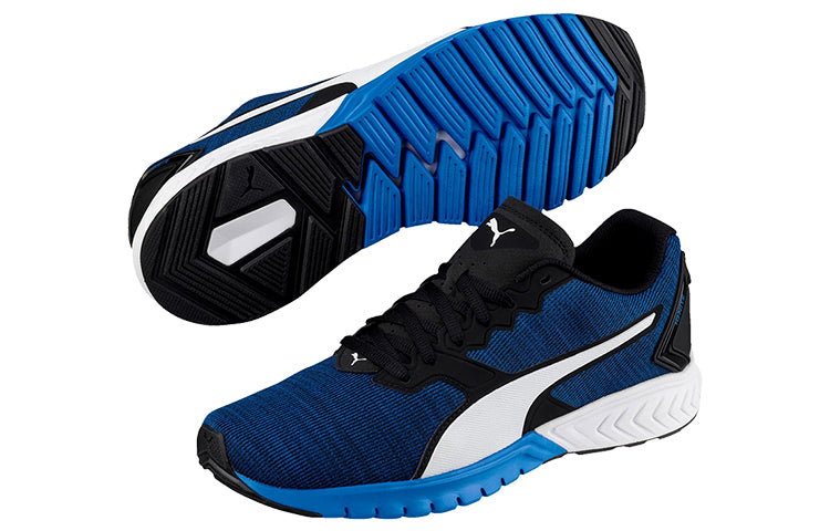 PUMA Ignite Dual Black/Blue/White 191479-02