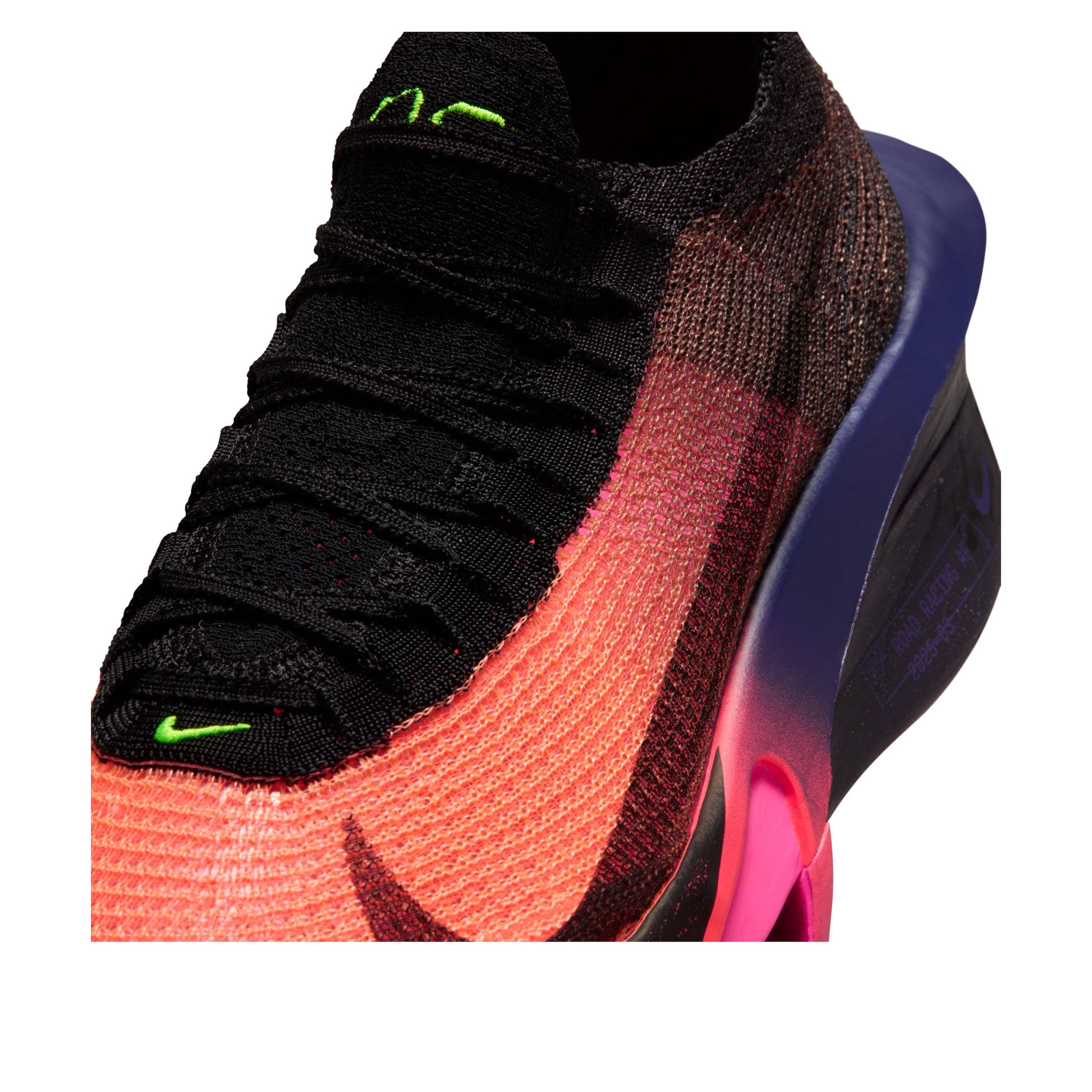 Nike Alphafly 3 'Orange Pulse Purple Dynasty Electric Green' IO9573-800