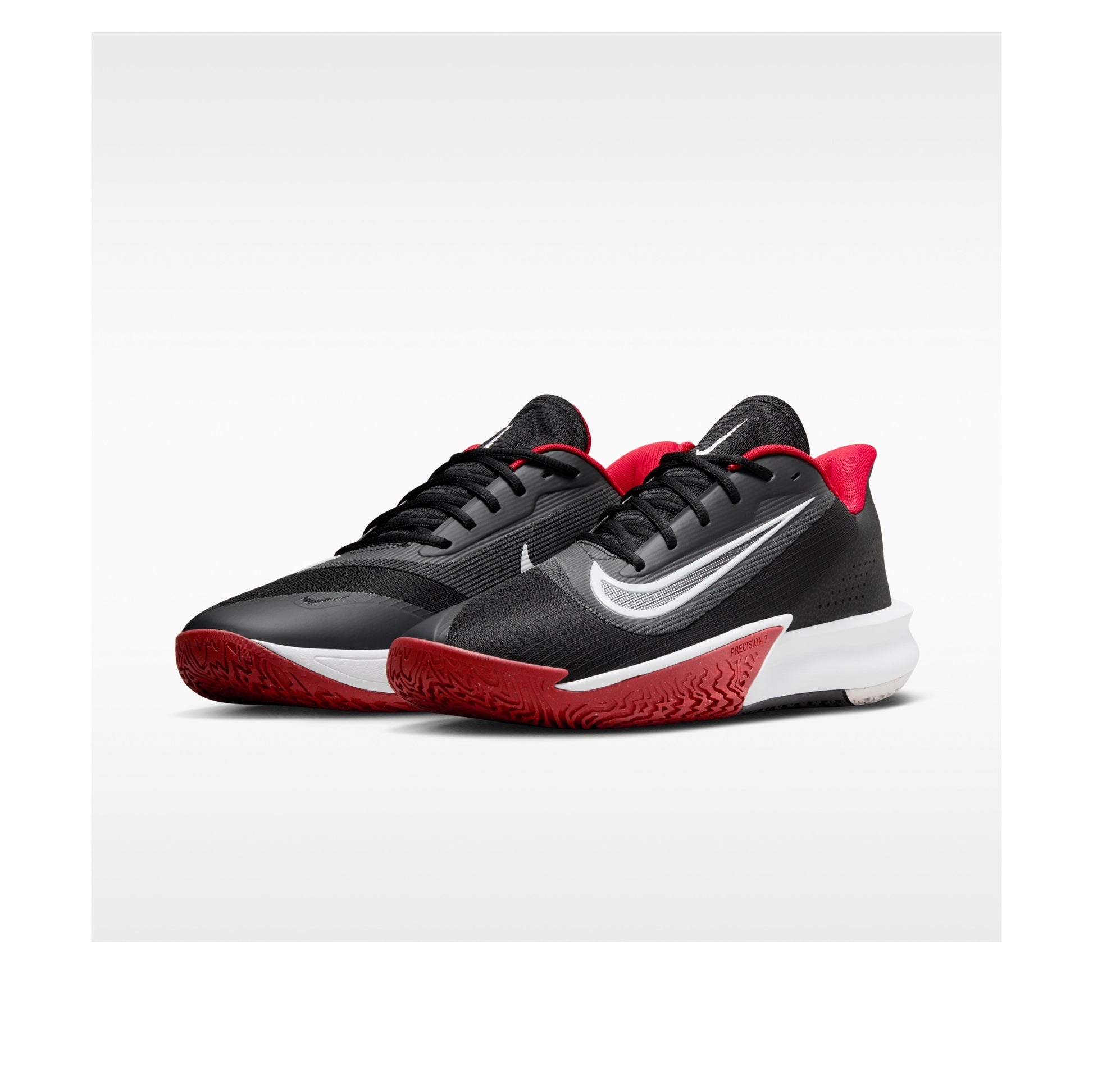 Nike Precision VII 'Black University Red' FN4322-002