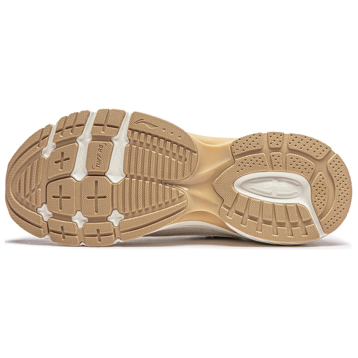 (WMNS) Li-Ning Starlit Lite 'White Khaki' AGCU052-3