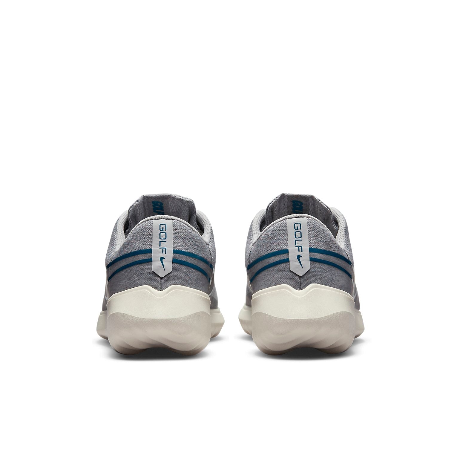 Nike Unisex Victory G Lite Low-Top Golf Shoes Grey/Blue DQ6164-002