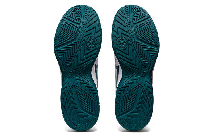 ASICS Court Slide 2 'White Velvet Pine' 1041A194-104
