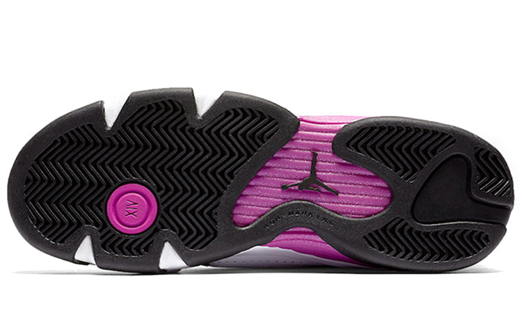 (GS) Air Jordan 14 Retro 'Fuchsia Blast' 654969-119