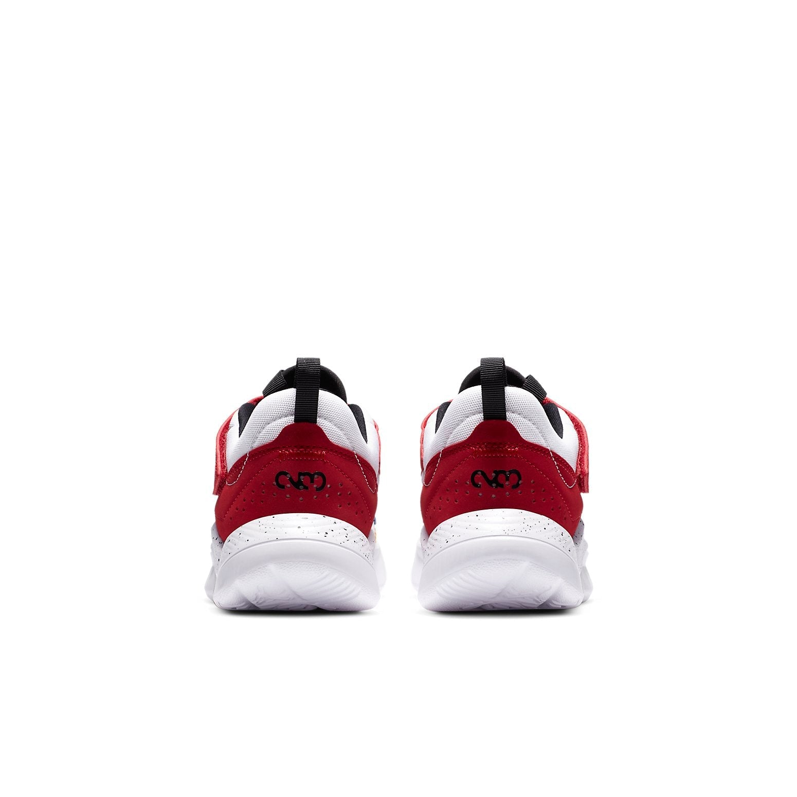 (PS) Air Jordan Cadence Running Shoes Red/Yellow/Blue CQ9234-101