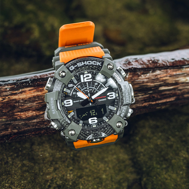 CASIO G-Shock Mudmaster 'Black Orange' GG-B100-1A9PR
