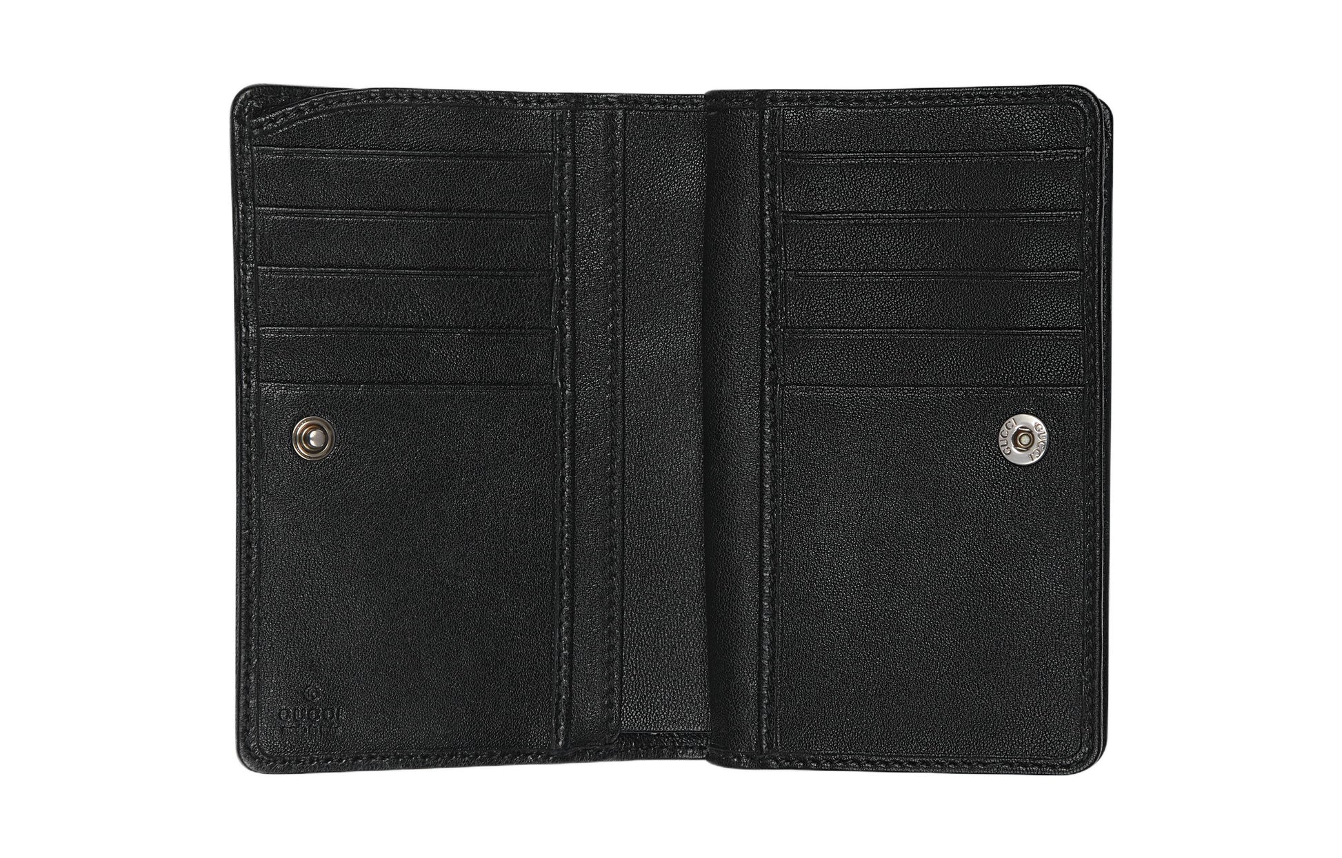 (WMNS) Gucci Blondie Wallet 'Black' 760336-AACP7-1000