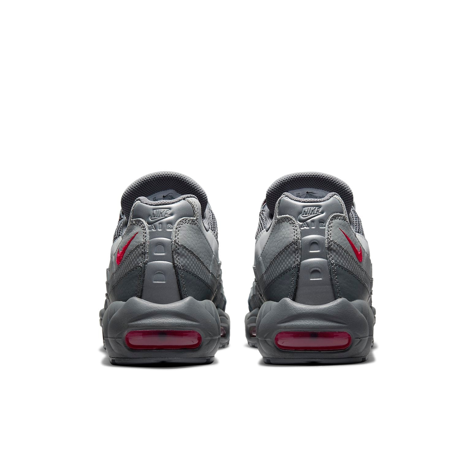 Nike Air Max 95 Essential 'Smoke Grey University Red' DM9104-002