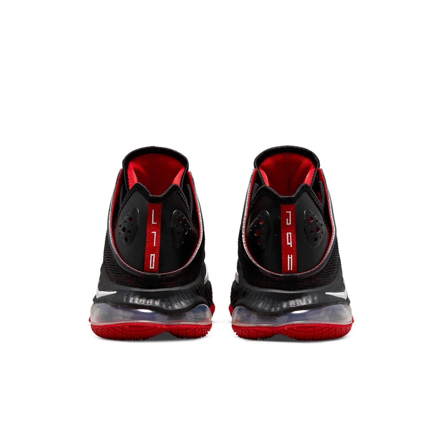 Nike LeBron 19 Low EP 'Bred' DH1271-001