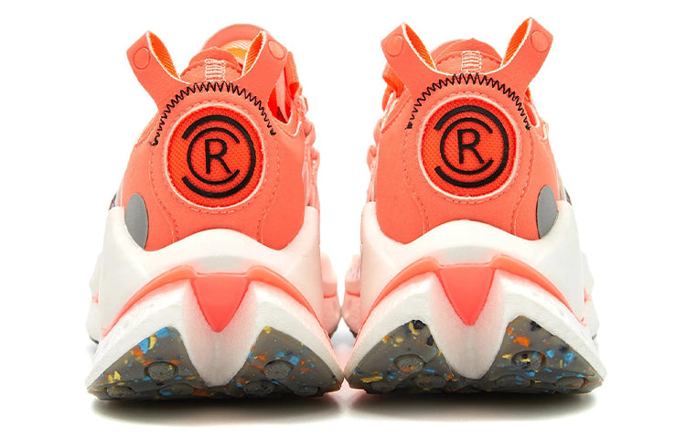 (WMNS) Li-Ning CRC 'Neon Orange White' AZGS022-4