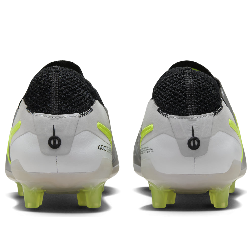 Nike Tiempo Legend 10 Elite AG 'Metallic Silver Volt' DV4330-001
