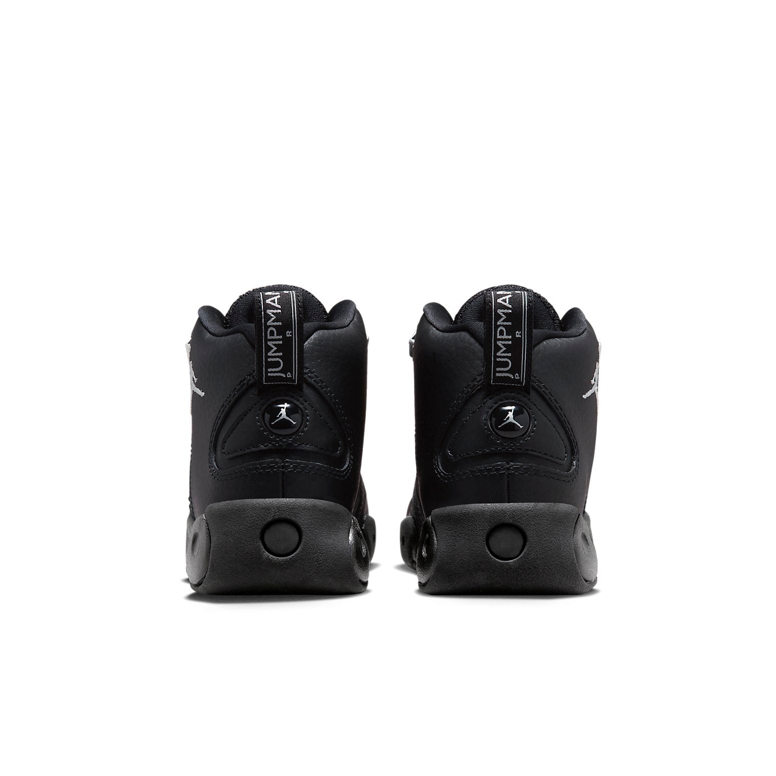 (GS) Air Jordan Jumpman Pro 'Black Metallic Silver' DQ8436-001