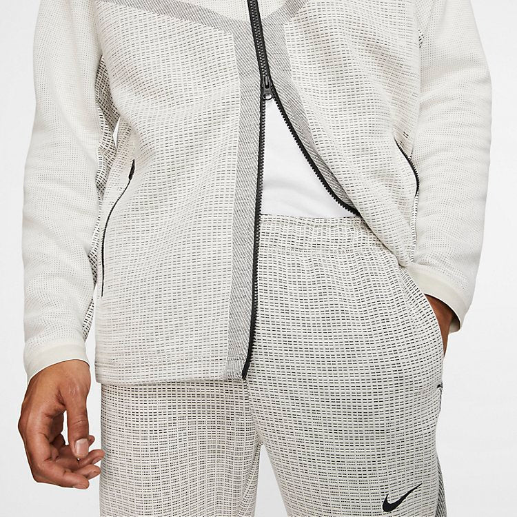Nike Sportswear Tech Pack Windrunner Full-Zip Hoodie 'Light Bone Black' CJ5147-072
