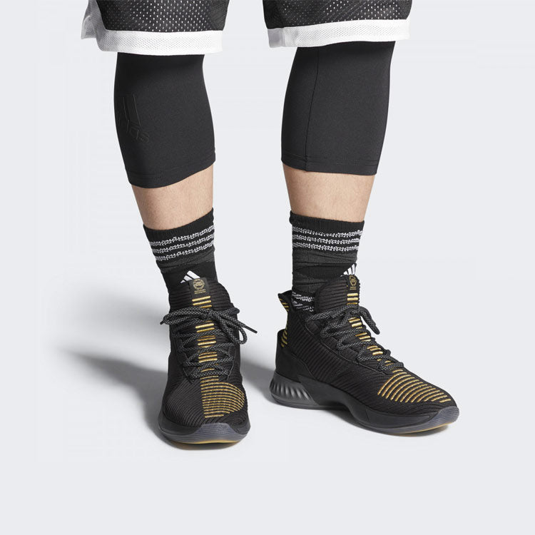 adidas D Rose 9 'Black' BB7657