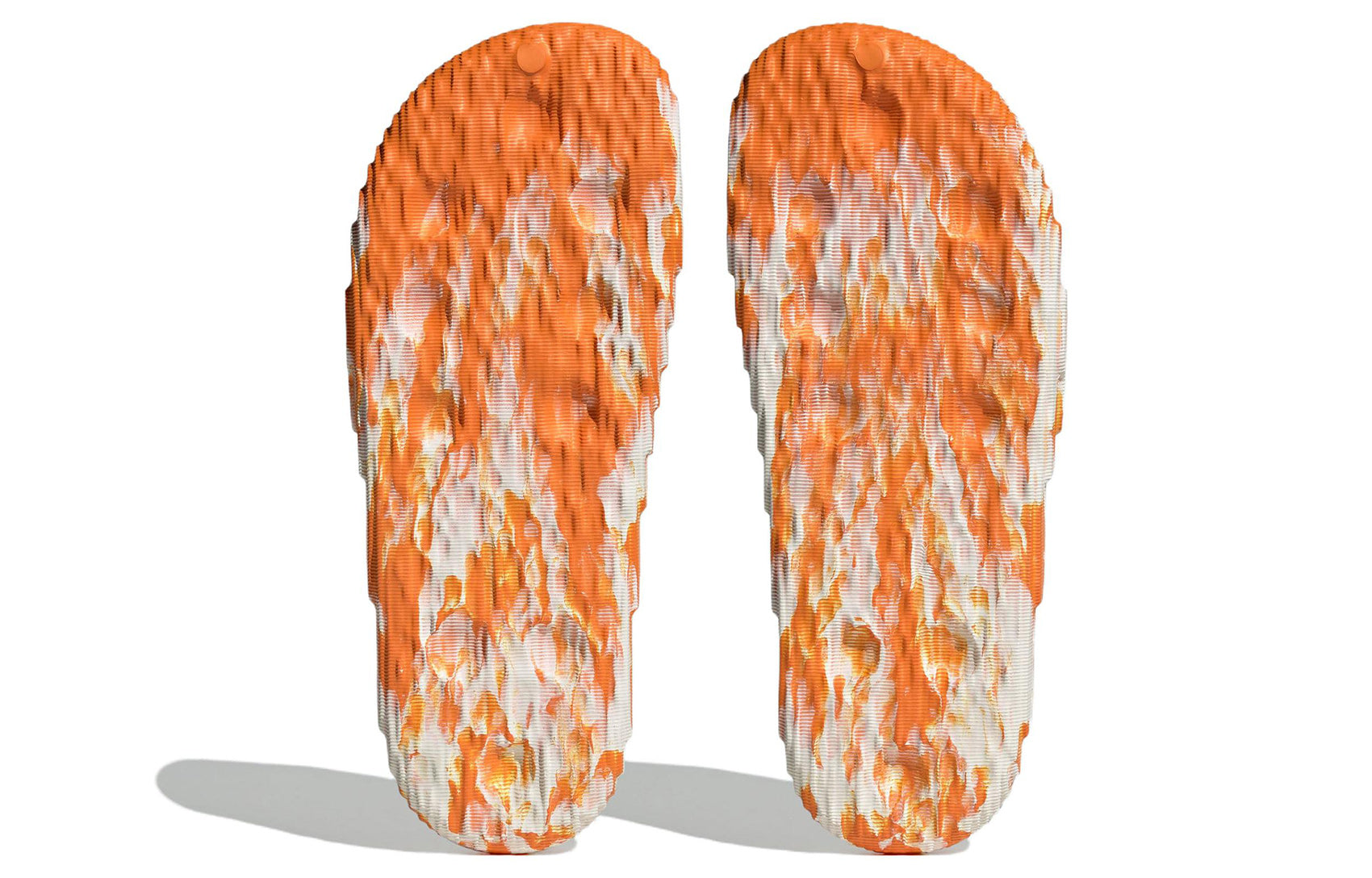 adidas Adilette 22 Slides 'Bright Orange' IE7724