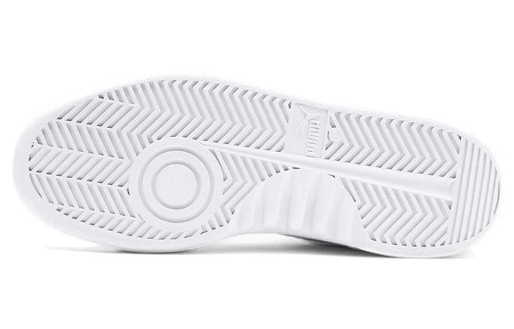 (WMNS) PUMA California Monochrome Low-top White/Grey 369651-02