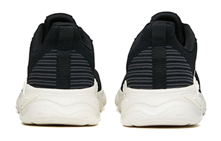 ANTA Run Collection 'Black White' 112125578S-1