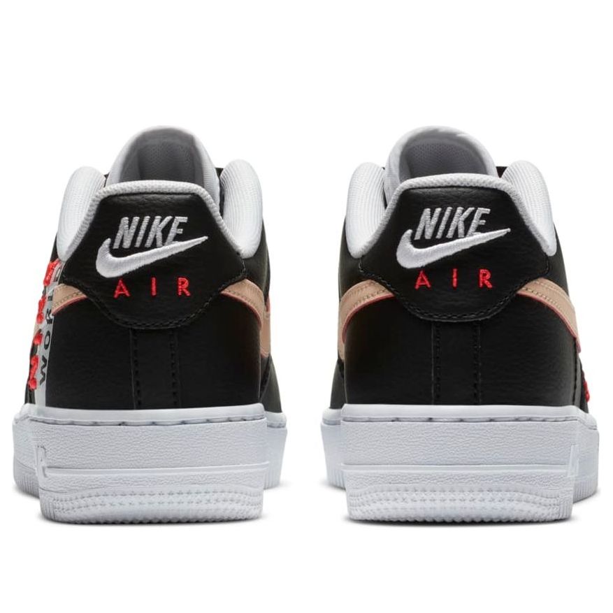 (GS) Nike Air Force 1 LV8 1 'Worldwide Pack - Black Crimson' CN8536-001