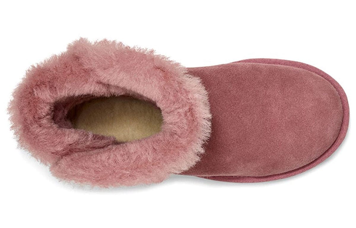(WMNS) UGG Classic Mini Twist 'Pink Red' 1099912-PDW
